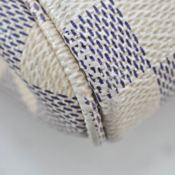 Favorite MM Damier Azur Shoulder Bag - Picture 6 of 10